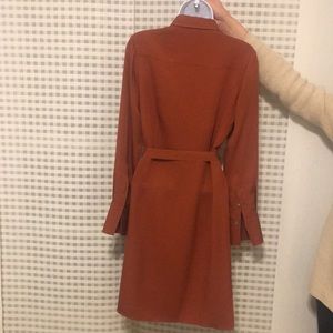 Theory Button Down Shirt Dress - Size 4